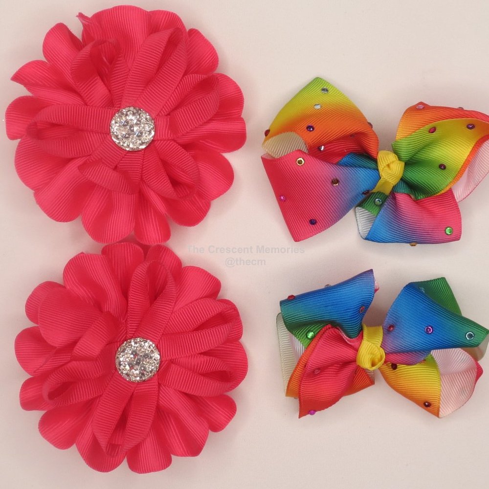 Spring bows 4 set :) - Picture 2 of 3